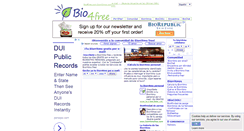 Desktop Screenshot of biorritmofree.com